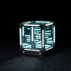 InfinityCube™ LED Ambient Light with Infinite Reflection | Cordless & Rechargeable Decorative Lighting for Modern Interiors
