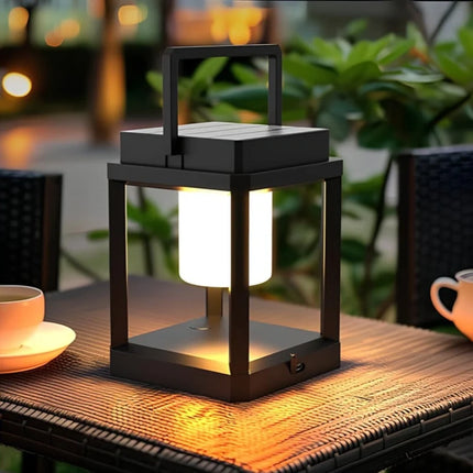 Outdoor Solar Lantern with Adjustable Brightness | Eco-Friendly Lighting for Gardens and Camping