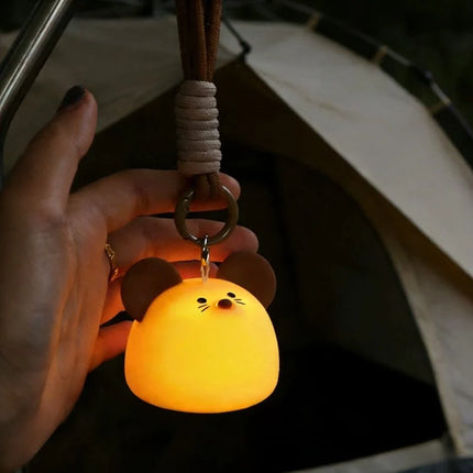 Compact Touch-Activated Purse Light with Auto-Off Feature | Instant Brightness for Easy Access to Essentials