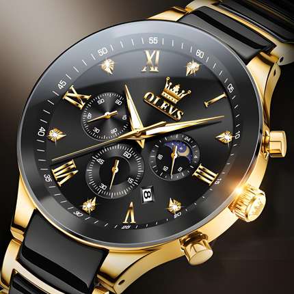 Watches for Men, Stainless Steel Watch for Formal and Casual Wear – image 5