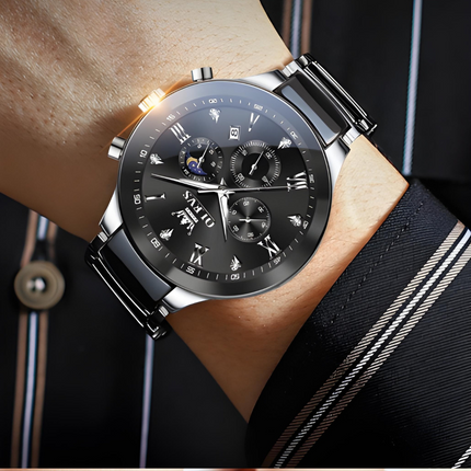Watches for Men, Stainless Steel Watch for Formal and Casual Wear – image 9