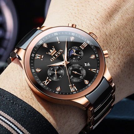 Watches for Men, Stainless Steel Watch for Formal and Casual Wear – image 11