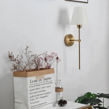 Battery Operated Wall Sconce, LED Wall Light