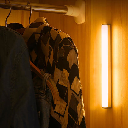 Motion-Activated Light with Magnetic Tape | Energy-Efficient Lighting for Easy Home Placement