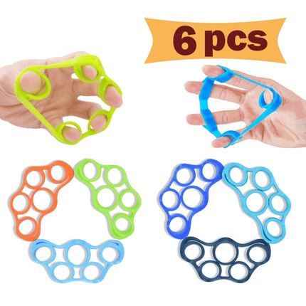 Hand Grip Strengthener Set, Carpal Tunnel Exerciser – image 7