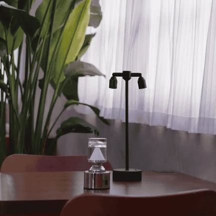 Dimmable Table Lamp with Touch Control & 360° Rotatable Design | Cordless Illumination for Ideal Ambiance