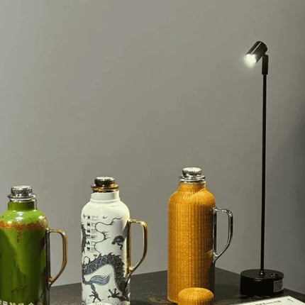 Dimmable Table Lamp with Touch Control & 360° Rotatable Design | Cordless Illumination for Ideal Ambiance