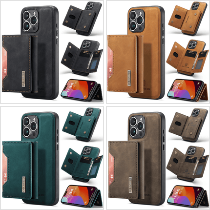 iPhone Cases with Detachable Wallet, 2 in 1 Magnetic Wallet Phone Case with Card Holder – image 7