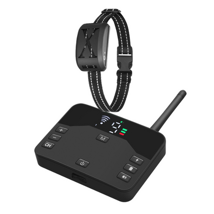 Wireless Dog Fence Collar, Dog Fence for Yard with Rechargeable Waterproof Dog Collar, Wireless Pet Containment System