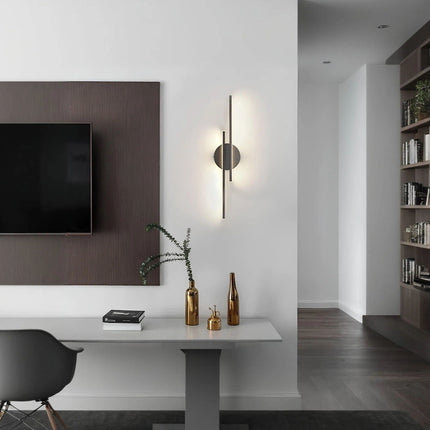 LED Wall Sconce with Modern Design | Versatile Ambient Lighting for Home Decor