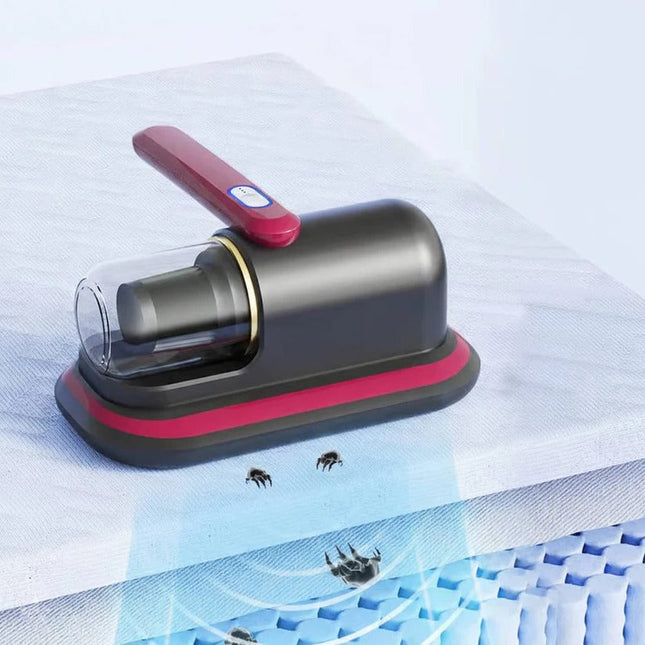 Upholstery & Mattress Cleaner with UV Sterilization & Powerful Suction | Cordless Design for Deep Cleaning 0