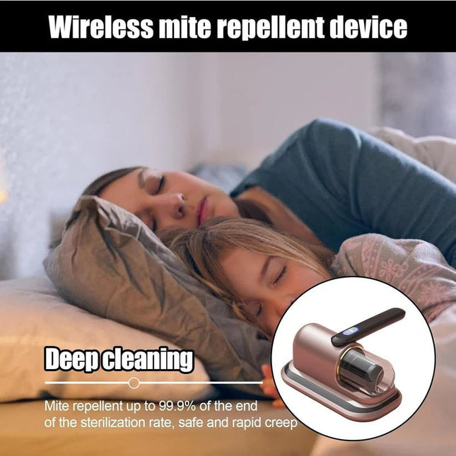 Upholstery & Mattress Cleaner with UV Sterilization & Powerful Suction | Cordless Design for Deep Cleaning 1