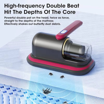 Upholstery & Mattress Cleaner with UV Sterilization & Powerful Suction | Cordless Design for Deep Cleaning 3