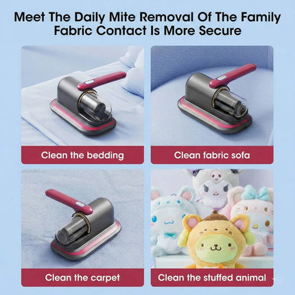 Upholstery & Mattress Cleaner with UV Sterilization & Powerful Suction | Cordless Design for Deep Cleaning 4