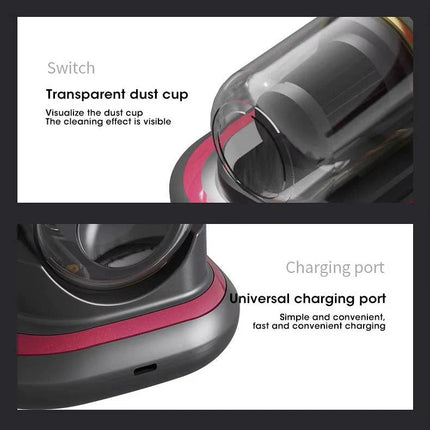 Upholstery & Mattress Cleaner with UV Sterilization & Powerful Suction | Cordless Design for Deep Cleaning 5