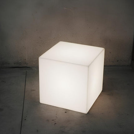 Cubic Garden Light with 16 Color Options | Weather-Resistant LED for Indoor and Outdoor Use