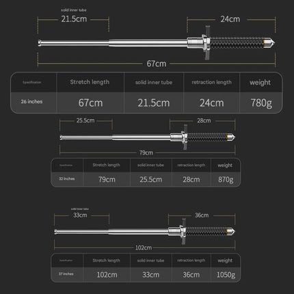 UrbanGuard | Adjustable Walking Stick with Stable Base Support | Lightweight Design for Enhanced Mobility 5