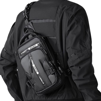 UrbanLite | Compact Crossbody Sling Backpack with Ample Storage | Lightweight Design for Travel and Everyday Use 0