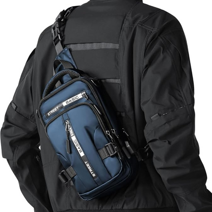 UrbanLite | Compact Crossbody Sling Backpack with Ample Storage | Lightweight Design for Travel and Everyday Use 5