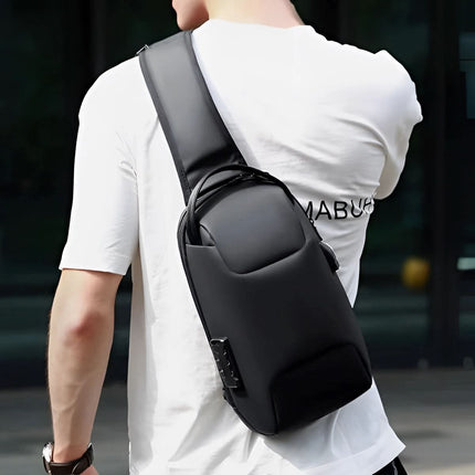 UrbanTech | Travel Laptop Backpack with Anti-Theft Design & USB Charging | Waterproof for Daily Safety 1