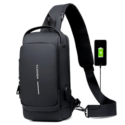 UrbanTech | Travel Laptop Backpack with Anti-Theft Design & USB Charging | Waterproof for Daily Safety 2