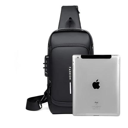UrbanTech | Travel Laptop Backpack with Anti-Theft Design & USB Charging | Waterproof for Daily Safety 3