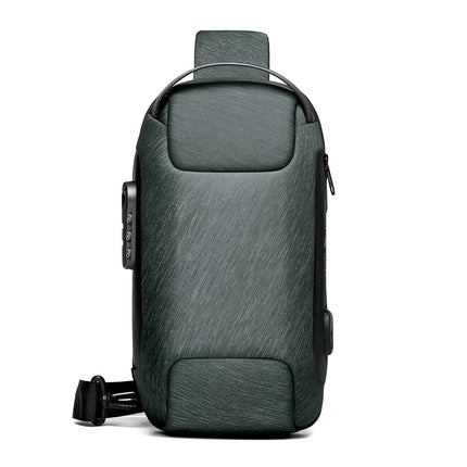 UrbanTech | Travel Laptop Backpack with Anti-Theft Design & USB Charging | Waterproof for Daily Safety 7