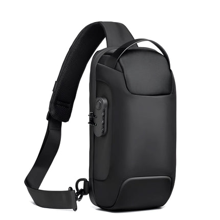 UrbanTech | Travel Laptop Backpack with Anti-Theft Design & USB Charging | Waterproof for Daily Safety 9