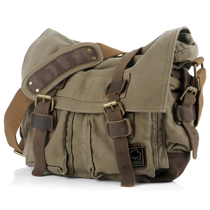 UrbanTrail | Men's Crossbody Bag with Adjustable Strap | Spacious Design for Adventure and Daily Use 0
