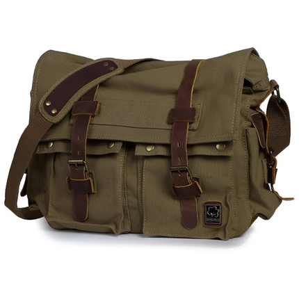 UrbanTrail | Men's Crossbody Bag with Adjustable Strap | Spacious Design for Adventure and Daily Use 3