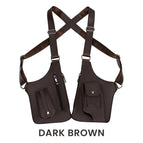 Dark brown
