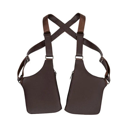 Urban Explorer | Black Shoulder Bag with Anti-Theft Zippers | Water-Resistant Design for Everyday Security 1