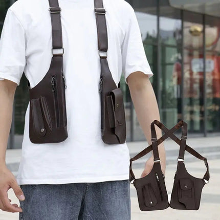 Urban Explorer | Black Shoulder Bag with Anti-Theft Zippers | Water-Resistant Design for Everyday Security 2