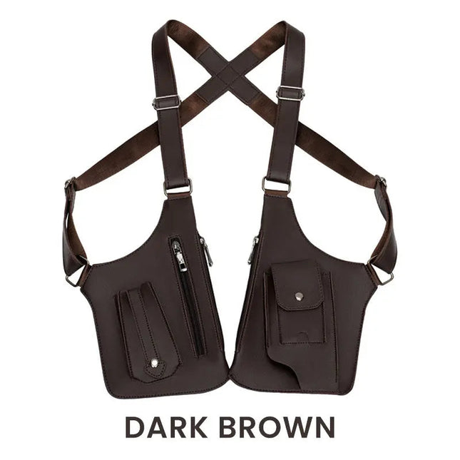 Urban Explorer | Men's Anti-Theft Shoulder Bag with Ergonomic Straps | Stylish & Practical for Daily Adventures 0