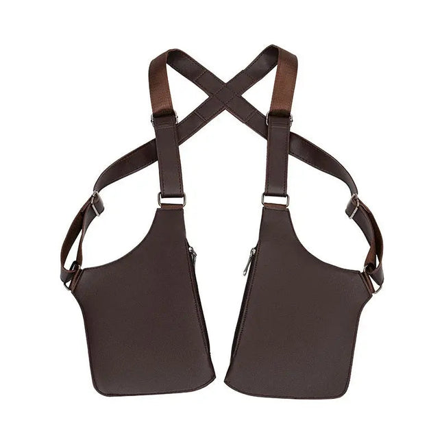 Urban Explorer | Men's Anti-Theft Shoulder Bag with Ergonomic Straps | Stylish & Practical for Daily Adventures 1