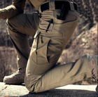 Urban Pro | Men's Black Cargo Pants with Waterproof Fabric | Multi-Pocket Design for Outdoor Adventures 0