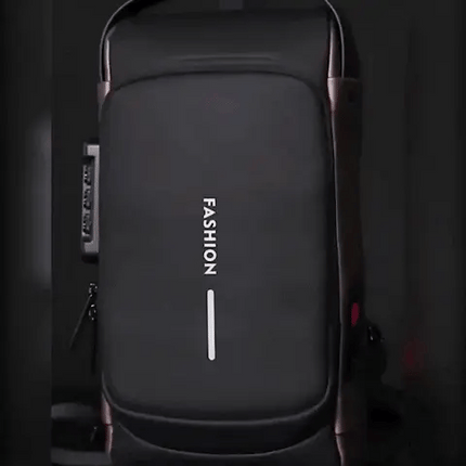 Urban Shield | Anti-Theft Sling Bag with RFID Protection | Durable Travel Companion for Secure Adventures 6