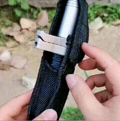 Urban Trek | Automatic Self-Defense Walking Stick with Ergonomic Grip | Compact Design for Safety and Stability 7
