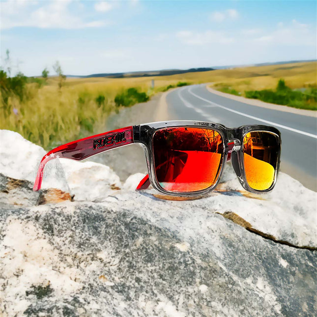 Urban Vision | Polarized Sunglasses with UV400 Protection | Lightweight Frame for Clear Vision and Comfort 0