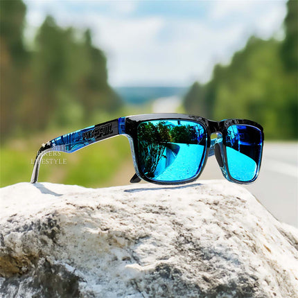 Urban Vision | Polarized Sunglasses with UV400 Protection | Lightweight Frame for Clear Vision and Comfort 2