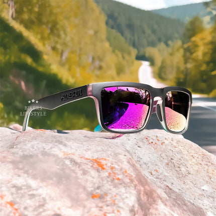 Urban Vision | Polarized Sunglasses with UV400 Protection | Lightweight Frame for Clear Vision and Comfort 3