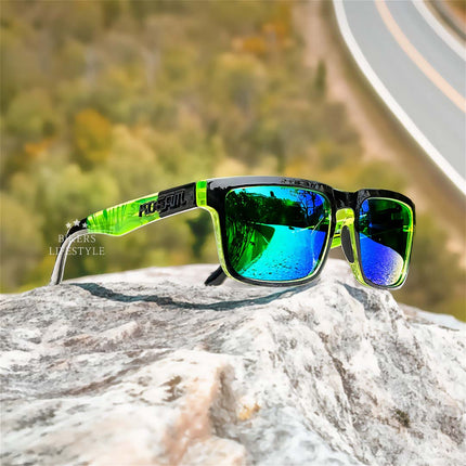 Urban Vision | Polarized Sunglasses with UV400 Protection | Lightweight Frame for Clear Vision and Comfort 4