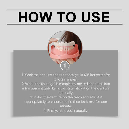 Best Boil and Bite Dentures | Complete Dentures Set | Easy Dentures At Home