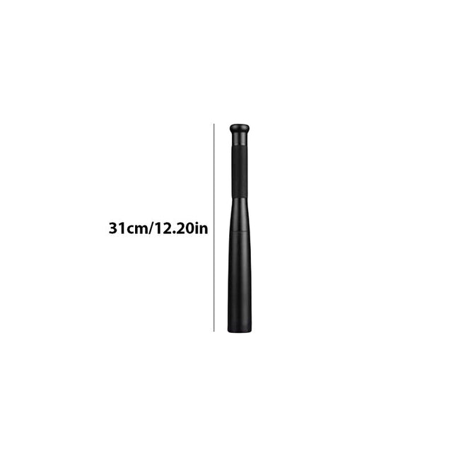 Utility Flashlight | Baseball Bat Shaped LED Flashlight with 3 Lighting Modes | Durable Aluminum Alloy for Emergency Use 0