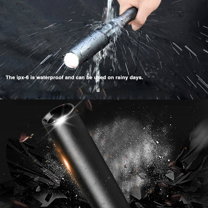 Utility Flashlight | Baseball Bat Shaped LED Flashlight with 3 Lighting Modes | Durable Aluminum Alloy for Emergency Use 5