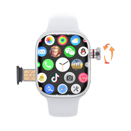 VWAR S9 | 4G Smartwatch with AMOLED Display & Retractable Camera | Enhanced Connectivity for Everyday Use 6
