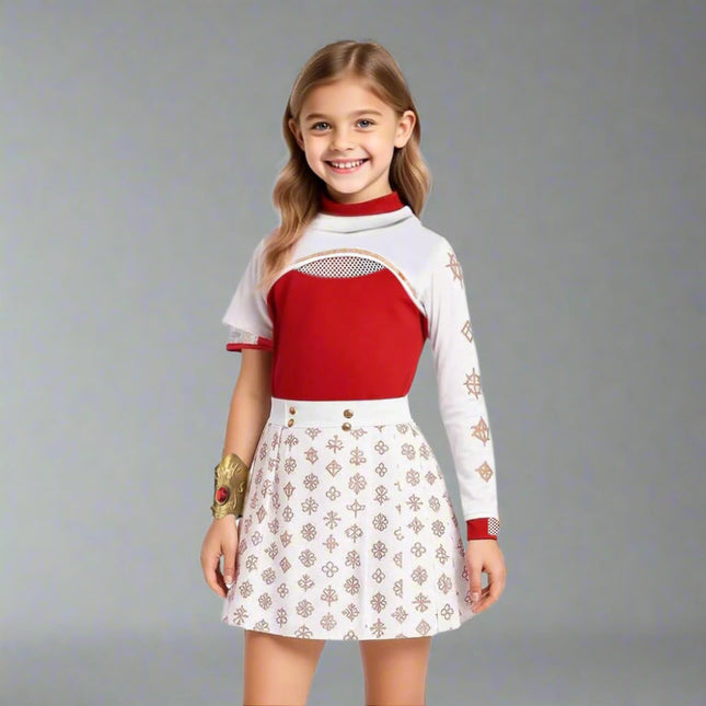 Vampire Costume Collection | Halloween Dress with Spooky Design | Cosplay Outfit for Themed Events 0