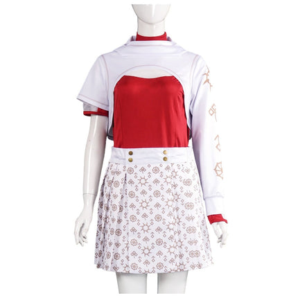 Vampire Costume Collection | Halloween Dress with Spooky Design | Cosplay Outfit for Themed Events 3