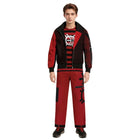 Vampire Costume Set | Bold Jacket and Pants Outfit for Halloween Fun 0