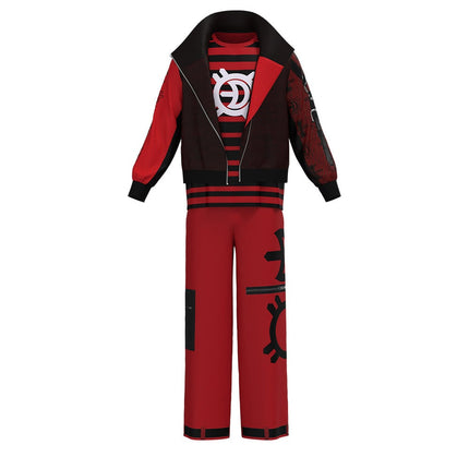 Vampire Costume Set | Bold Jacket and Pants Outfit for Halloween Fun 2